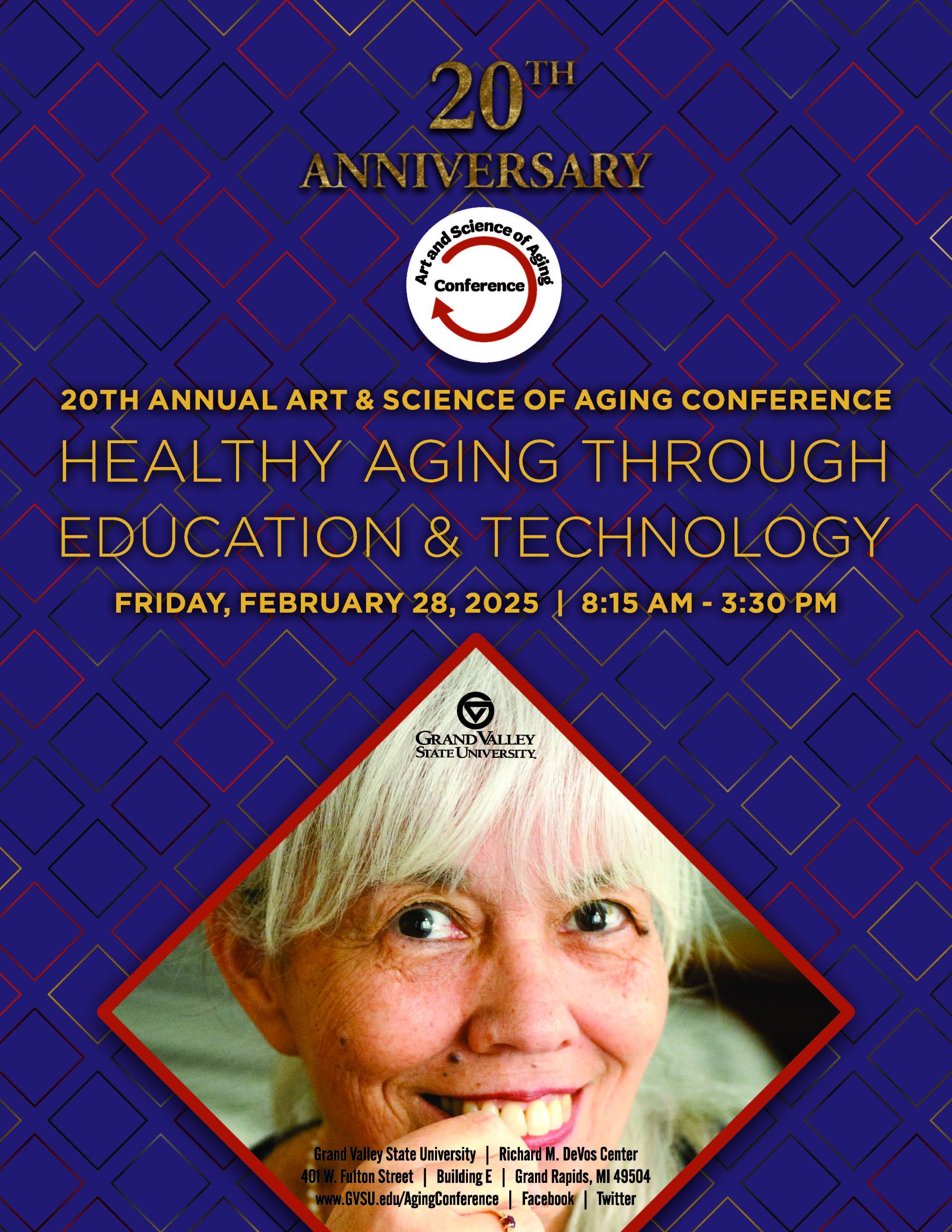 20th Art & Science of Aging Conference